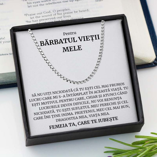 Cadou Barbatul Vietii - Colier Forever