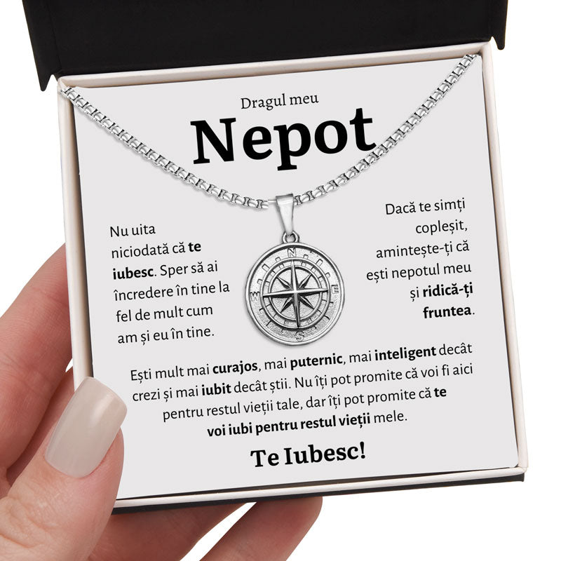 Cadou Nepot - Colier Busola Fruntea