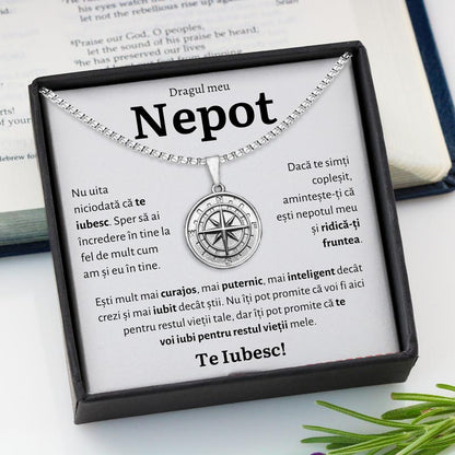 Cadou Nepot - Colier Busola Fruntea