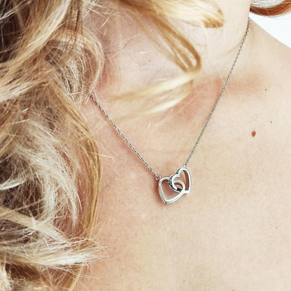 Cadou Mama - Colier Inimi Copii Interior