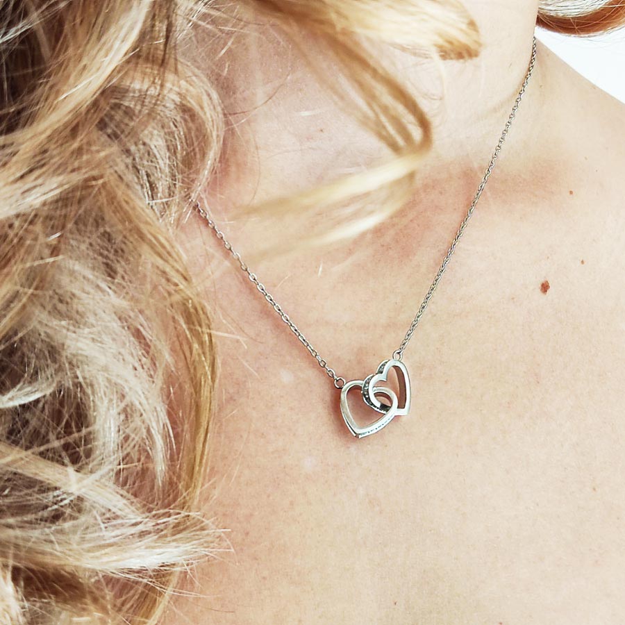 Cadou Absolvire Fete - Colier Inimi Mandri