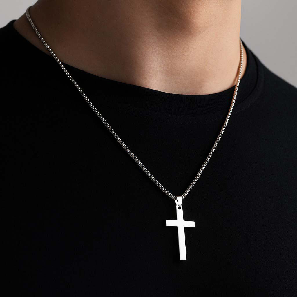 Cadou Nepot - Colier Cruce Fruntea