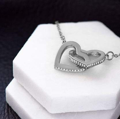 10i A lányomnak - Nyaklánc szívekkel Anya