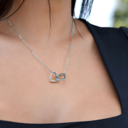 10i A lányomnak - Nyaklánc szívekkel Anya