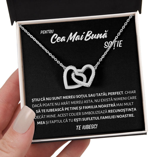 Cadou Sotie CBS - Colier Inimi